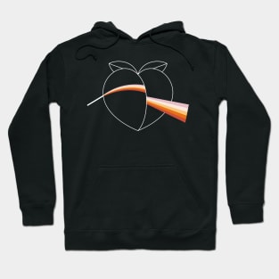 Peach Dispersion Hoodie